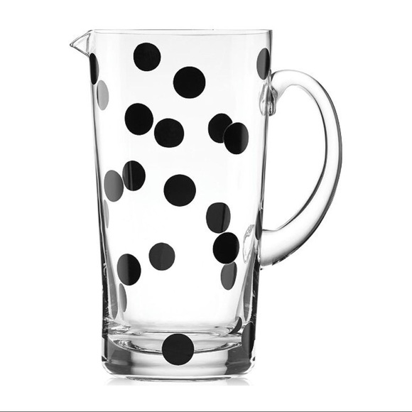 🚨SALE KSNY All in Good Taste™ Deco Dot Pitcher - Picture 1 of 5
